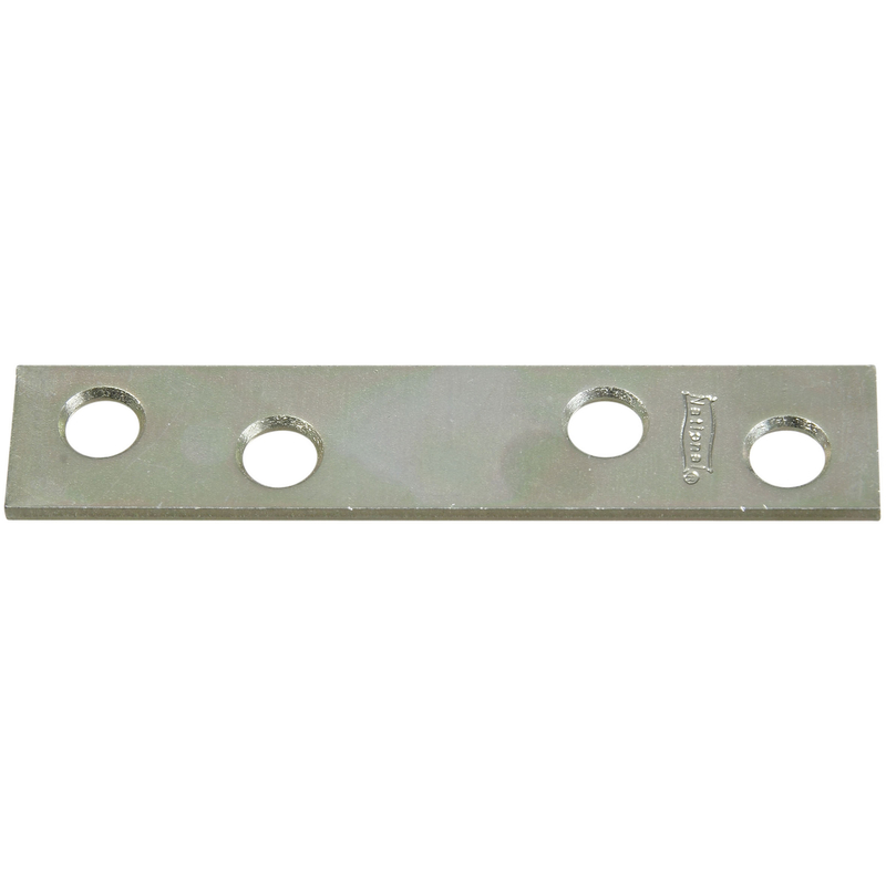 National Hardware 3 in. H X 0.63 in. W X 0.10 in. D Zinc-Plated Steel Mending Brace