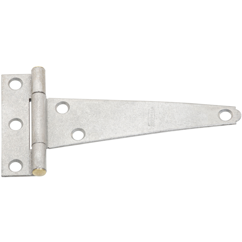 National Hardware 5 in. L Galvanized Light T-Hinge 2 pk