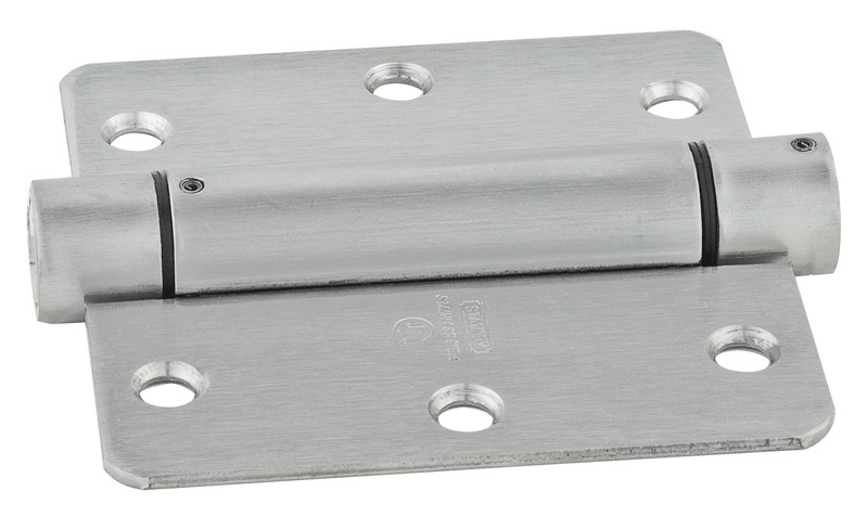 National Hardware 3-1/2 in. L Spring Hinge 1 pk