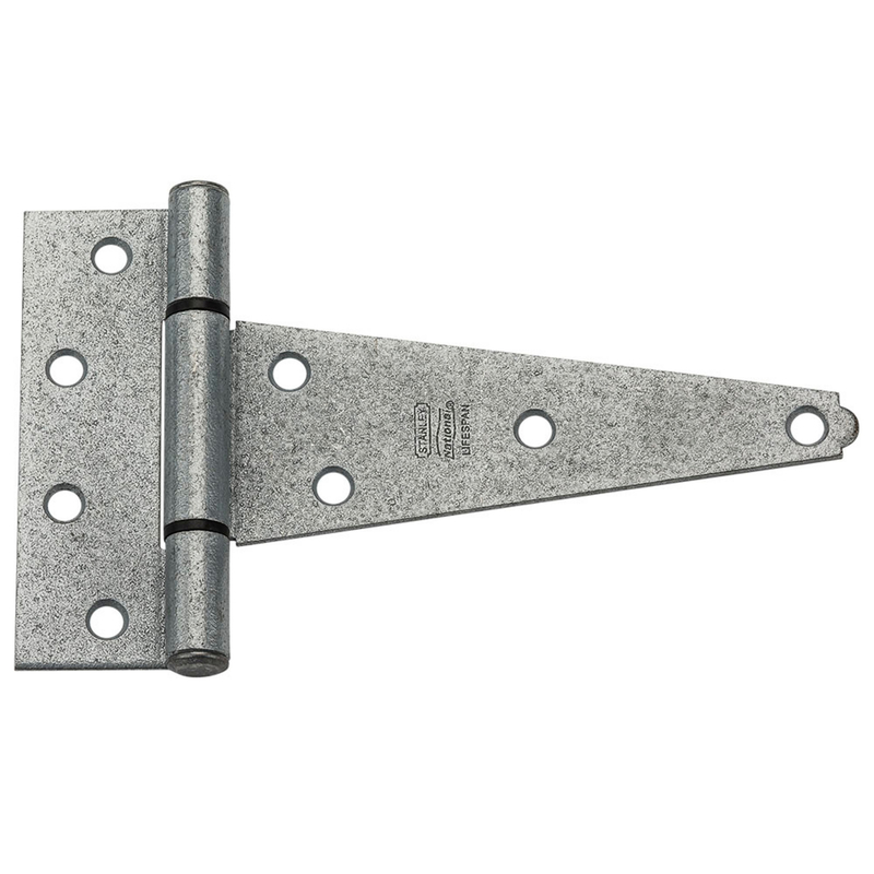 National Hardware 6 in. L Galvanized Extra Heavy Duty T-Hinge 1 pk