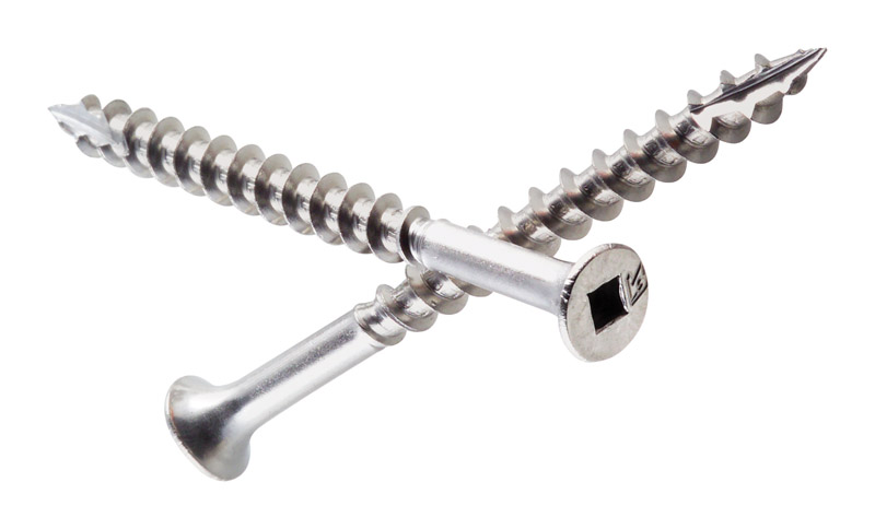 Stallion No. 10 X 2-1/2 in. L Square Bugle Head Deck Screws 5 lb