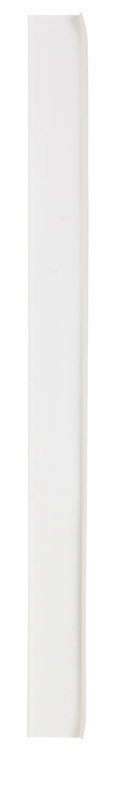 M-D 48 in. L Prefinished White Vinyl Wall Base