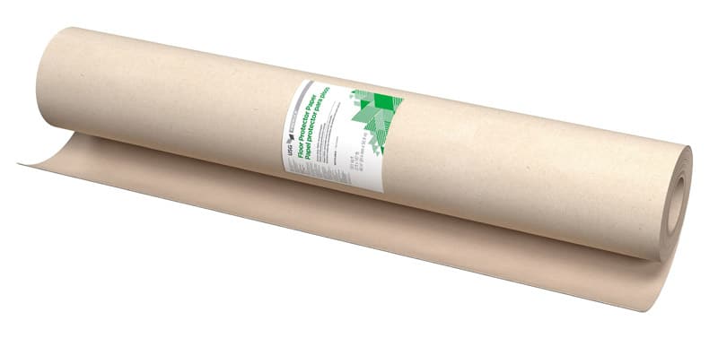 Fiberock Brand Floor Protector Paper 6.35 mil T X 3 ft. W X 167 ft. L Paper Natural