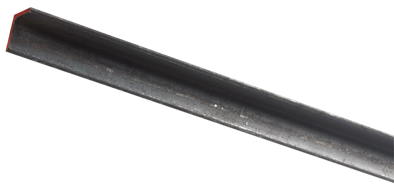 SteelWorks 1/8 in. X 1 in. W X 72 in. L Steel L-Angle