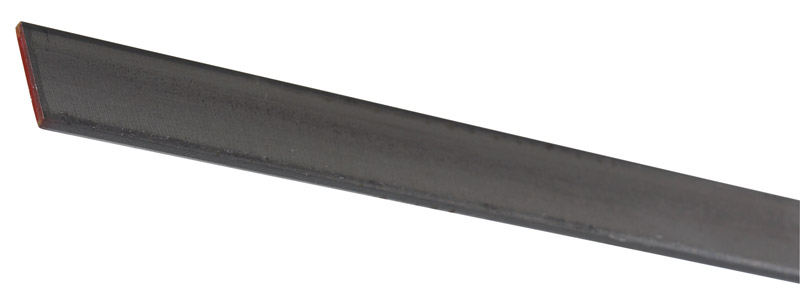 SteelWorks 0.125 in. X 1 in. W X 72 in. L Low Carbon Steel Flat Bar