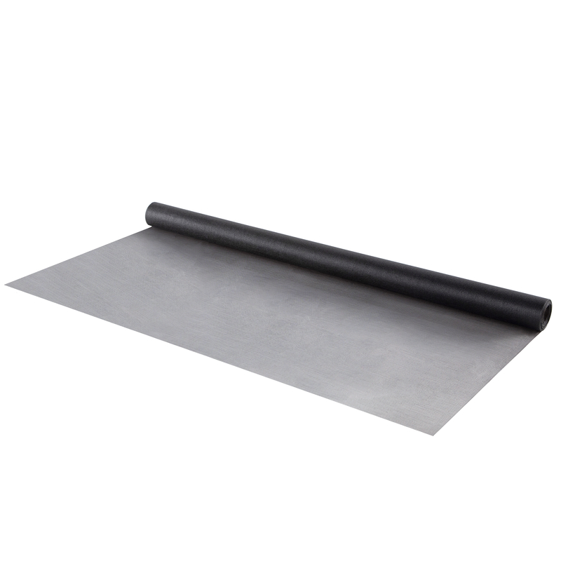 M-D Charcoal Fiberglass Door and Window Screen 36 in. W X 100 ft. L