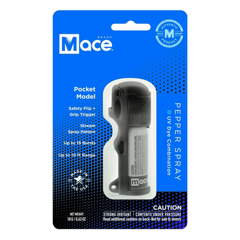 Mace Sport Black Aluminum/Plastic Pepper Spray
