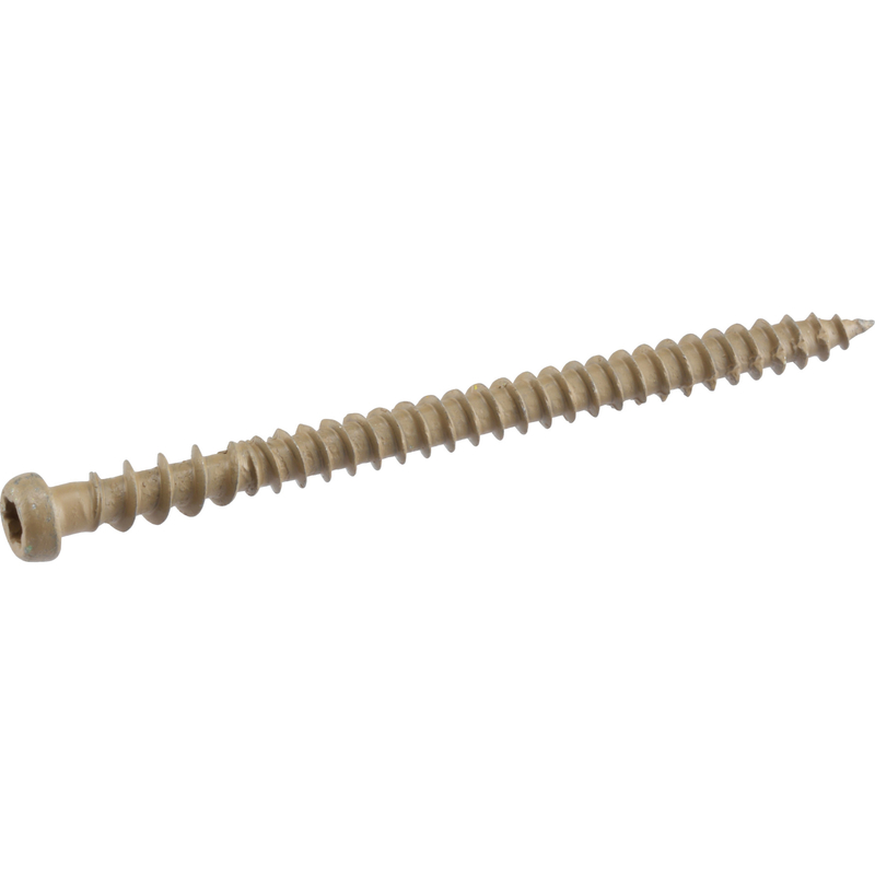 Deck Plus No. 10 X 3 in. L Star Flat Head Composite Deck Screws 5 lb