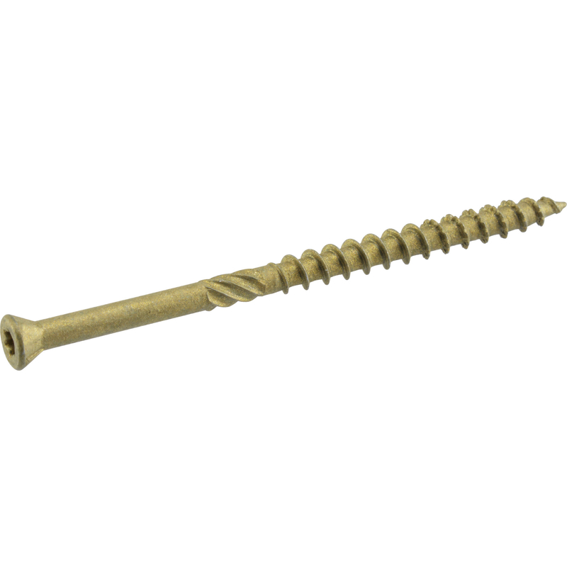 Hillman Power Pro No. 8 X 2-1/2 in. L Star Trim Screws 50 pk