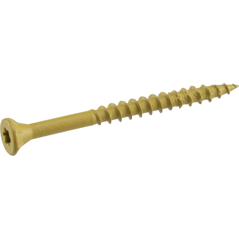Deck Plus No. 8 X 1-1/4 in. L Star Flat Head Exterior Deck Screws 1 lb