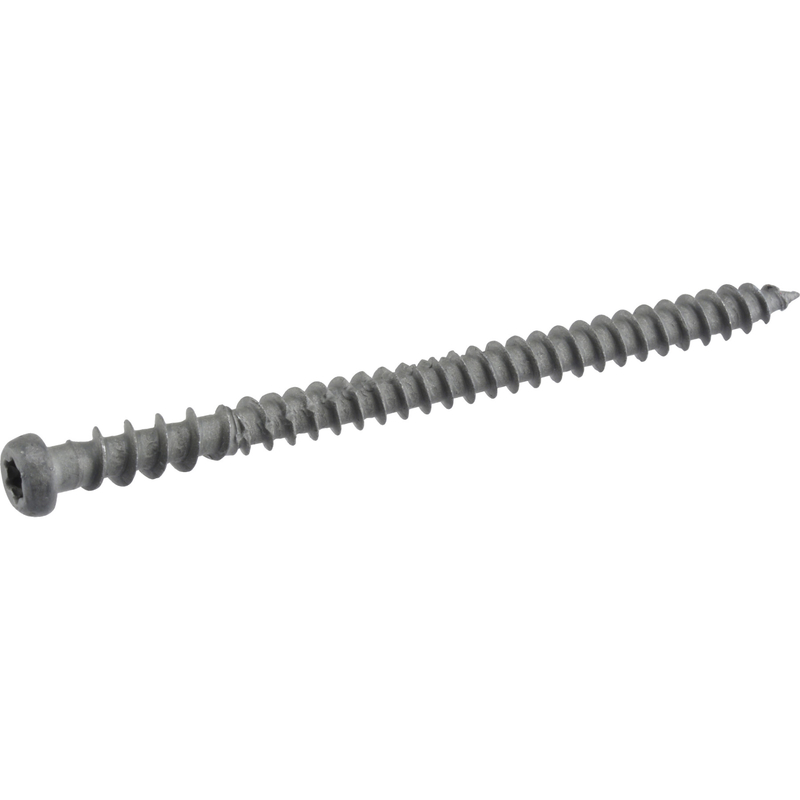 Deck Plus No. 10 X 3 in. L Star Flat Head Composite Deck Screws 1 lb
