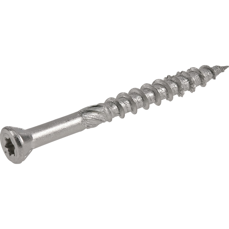 Hillman Power Pro No. 8 X 1-5/8 in. L Star Trim Screws 1 lb
