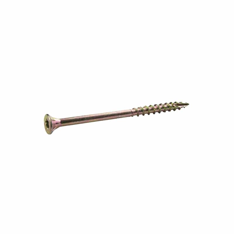 Grip-Rite No. 10 wire X 4 in. L Phillips Bugle Head Construction Screws 1 lb 43 pk