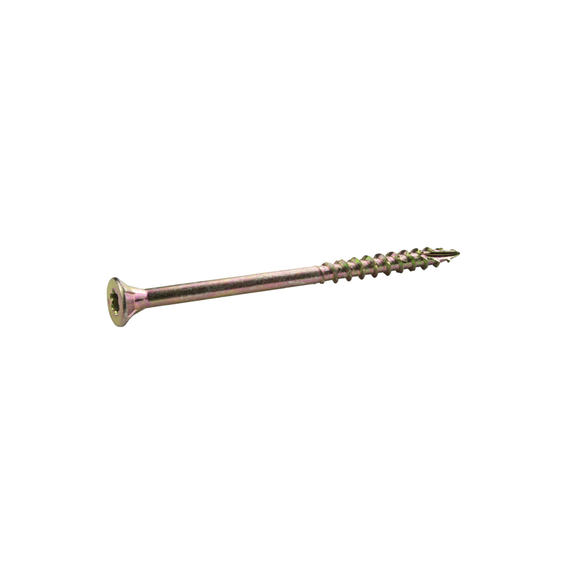 Grip-Rite No. 9 wire X 3 in. L Star Bugle Head Construction Screws 1 lb