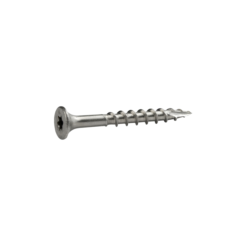 Grip-Rite PrimeGuard Max No. 8 wire X 1.625 in. L Star Bugle Head Deck Screws 1 lb 150 pk