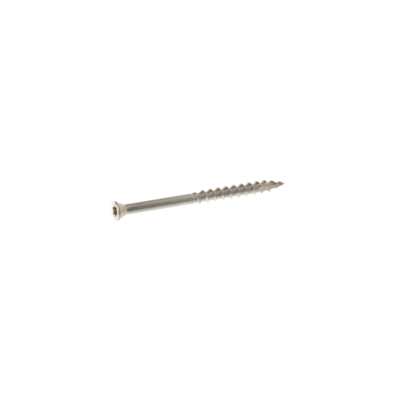 Grip-Rite PrimeGuard Max No. 7 wire X 3 in. L Star Trim Head Deck Screws 1 lb 98 pk