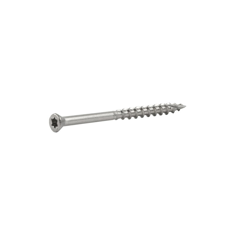 Grip-Rite PrimeGuard Max No. 7 wire X 2-1/4 in. L Star Trim Head Deck Screws 1 lb 138 pk