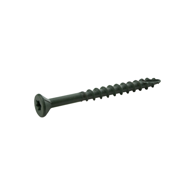 Grip-Rite PrimeGuard Plus No. 8 wire X 2 in. L Star Bugle Head Deck Screws 1 lb 126 pk