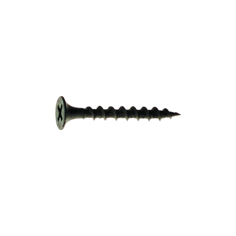 Grip-Rite No. 6 wire X 1 in. L Phillips Drywall Screws 1 lb 313 pk