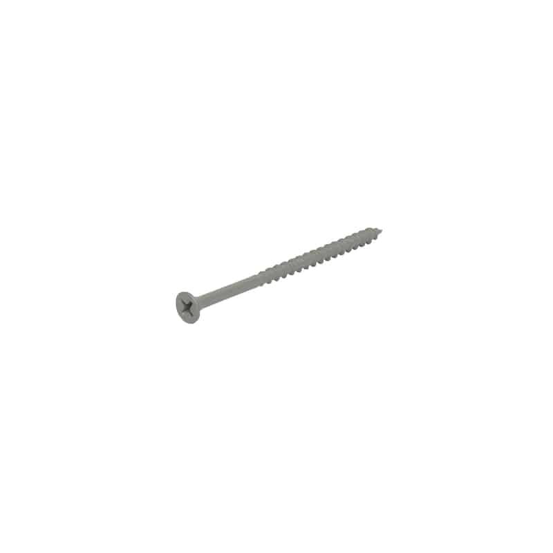 Grip-Rite PrimeGuard Ten No. 10 wire X 3-1/2 in. L Phillips Bugle Head Exterior Screws 1 lb 43 pk
