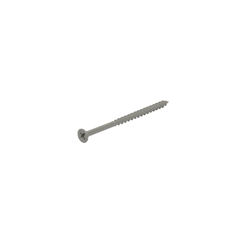 Grip-Rite PrimeGuard Ten No. 8 wire X 3 in. L Phillips Bugle Head Exterior Screws 1 lb 75 pk