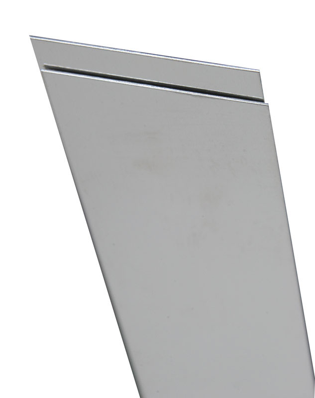 K&S 0.016 in. X 4 in. W X 10 in. L Aluminum Sheet Metal