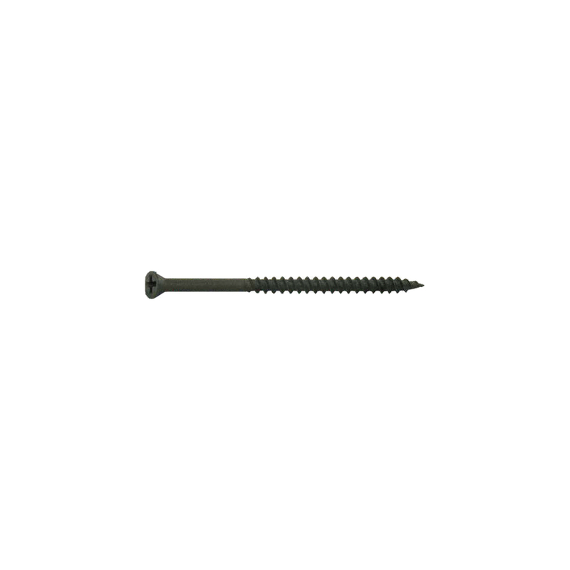Grip-Rite No. 6 Sizes X 2-1/4 in. L Phillips Flat Head Sheet Metal Screws 1 lb 214 pk