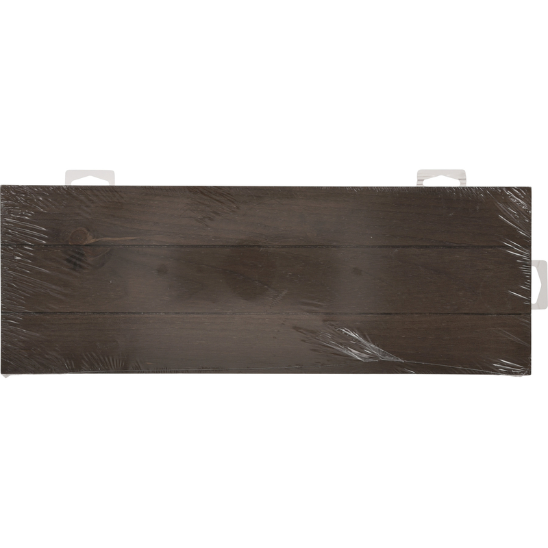 Hillman Brown Wood Rustic Address Plate