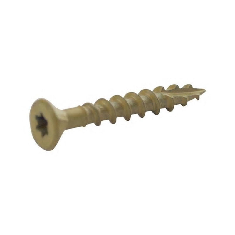 Grip-Rite PrimeGuard Plus No. 8 wire X 2 in. L Star Bugle Head Deck Screws 5 lb 970 pk
