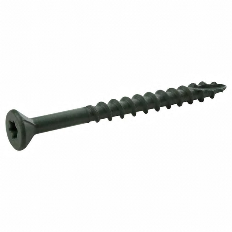 Grip-Rite PrimeGuard Plus No. 9 wire X 3 in. L Star Bugle Head Deck Screws 1 lb 87 pk