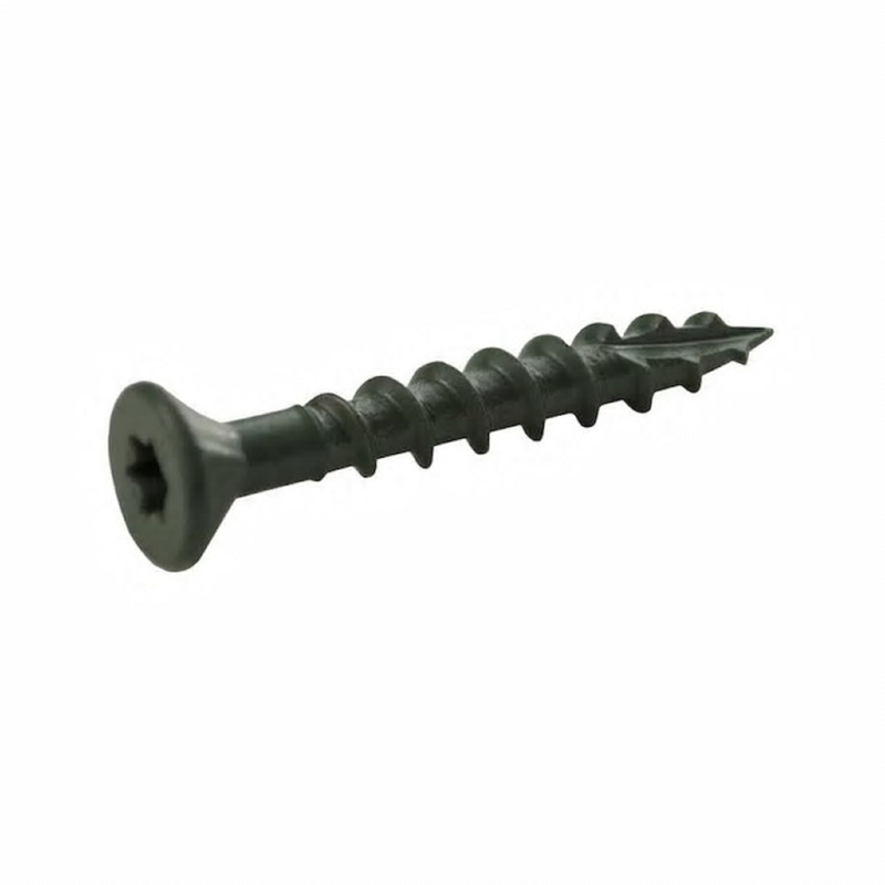 Grip-Rite PrimeGuard Plus No. 8 wire X 2 in. L Star Bugle Head Deck Screws 1 lb 72 pk