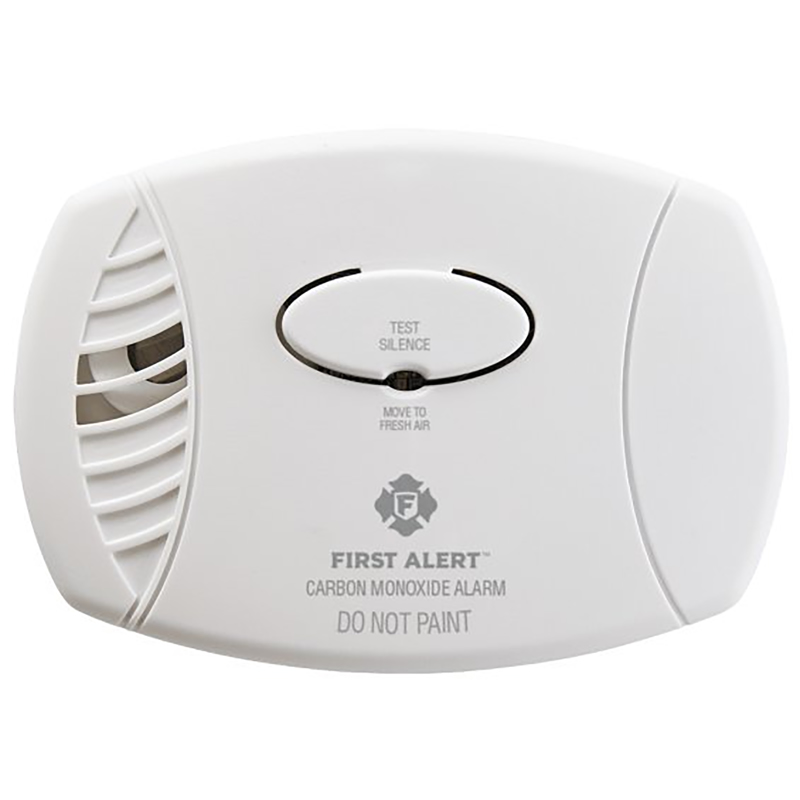 First Alert Battery-Powered Electrochemical Carbon Monoxide Detector