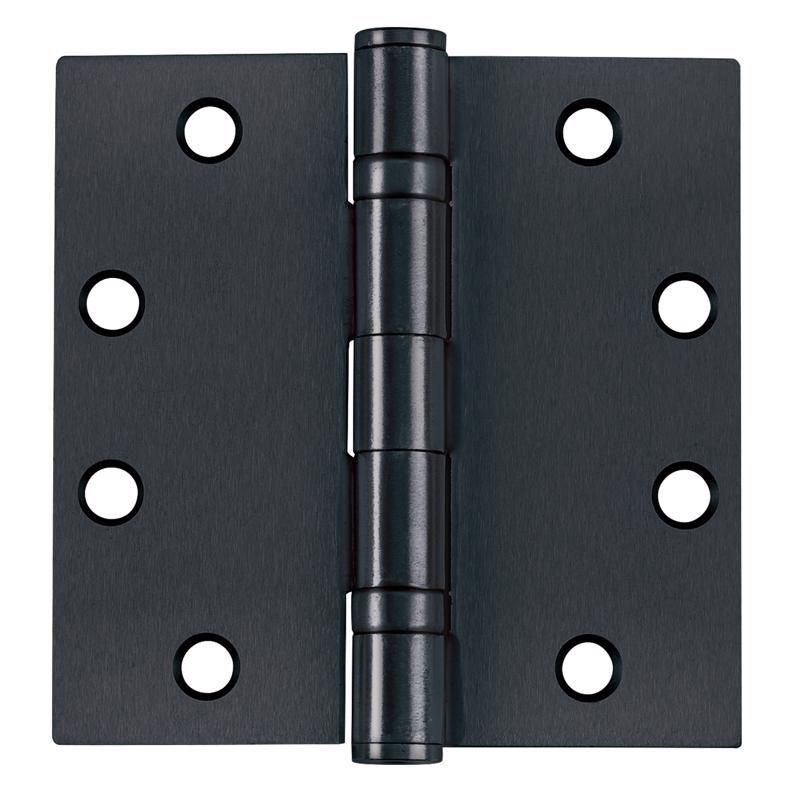 Tell Manufacturing 4.5 in. L Matte Door Hinge 3 pk