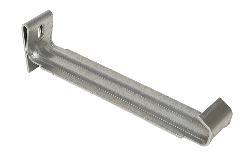 Amerimax 0.52 in. H X 1.25 in. W X 5.26 in. L Gray Galvanized Steel K Gutter Hanger