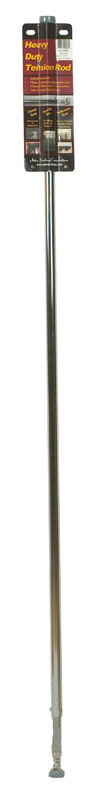 John Sterling Pro 83 in. L Adjustable Polished Chrome Steel Extension Hanger Rod