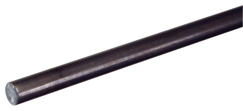 Boltmaster 1/4 in. D X 36 in. L Steel Weldable Unthreaded Rod