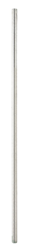 SteelWorks 7/8 in. D X 36 in. L Zinc-Plated Steel Threaded Rod