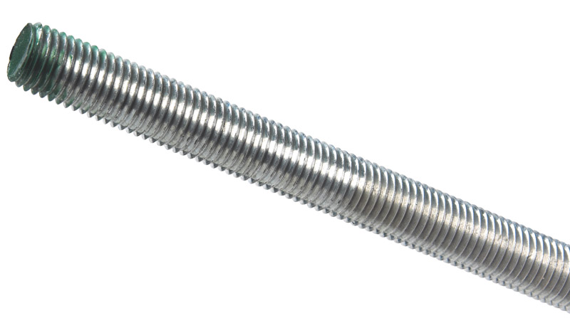 Boltmaster 7/8-9 in. D X 72 in. L Steel Threaded Rod