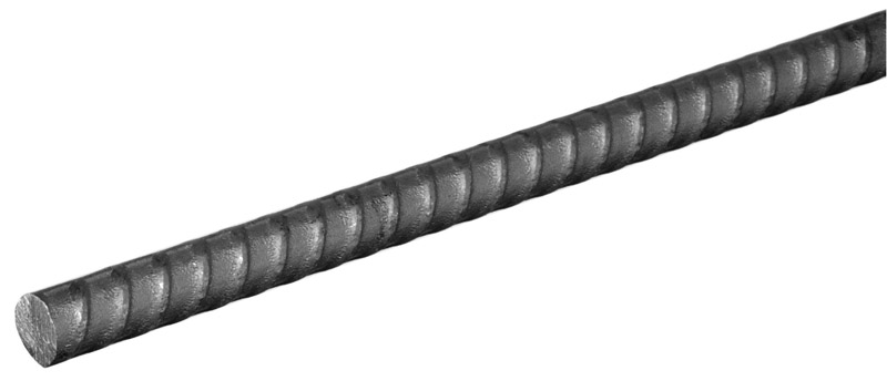 Boltmaster 1/2 in. D X 72 in. L Steel Weldable Unthreaded Rod