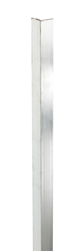 Boltmaster 1-1/4 in. W X 96 in. L Aluminum Angle