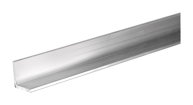 Boltmaster 1-1/2 in. W X 48 in. L Aluminum Angle