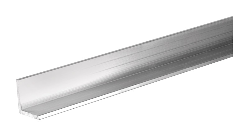 Boltmaster 3/4 in. W X 48 in. L Aluminum Angle