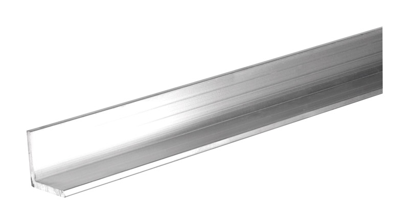Boltmaster 2 in. W X 48 in. L Aluminum Angle