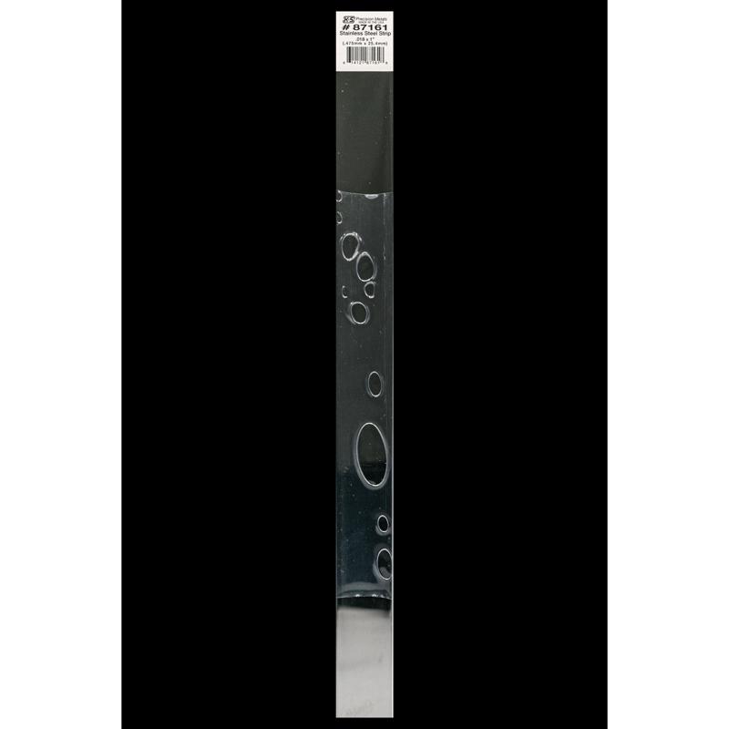 K&S 12 in. 1 in. Stainless Steel Strip