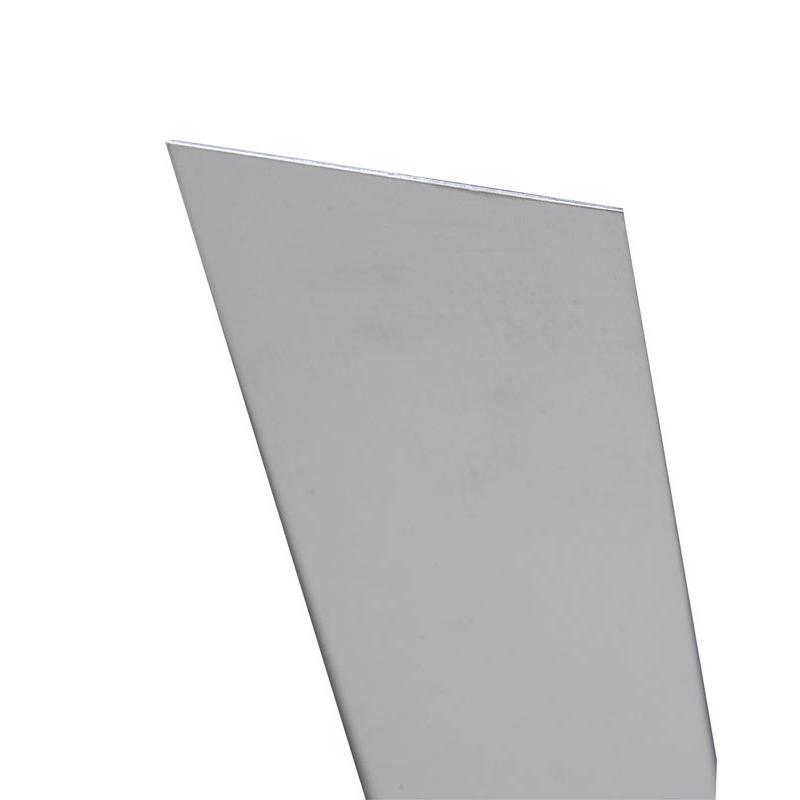 K&S 12 in. 6 in. Stainless Steel Sheet Metal