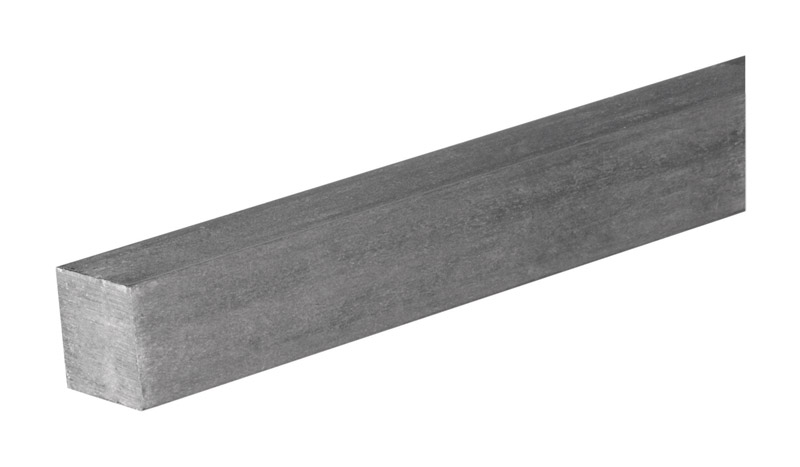 SteelWorks 0.25 in. W X 12 in. L Steel Keystock