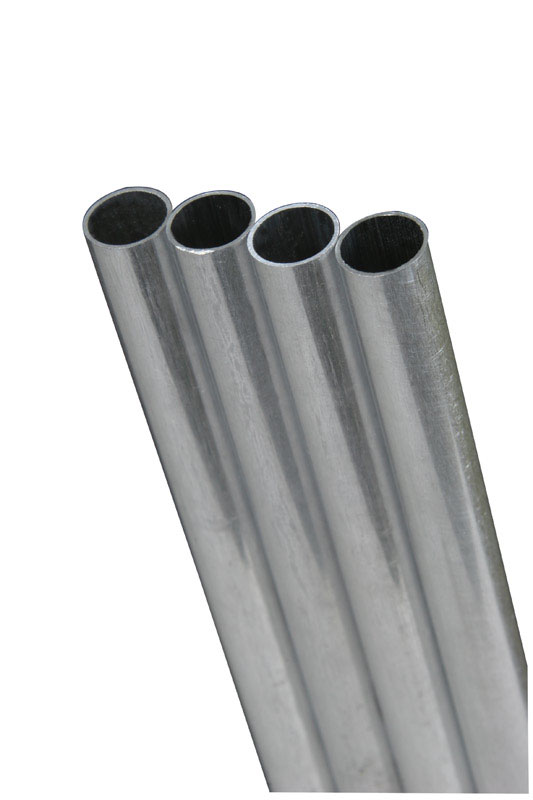 K&S 1/4 in. D X 1 ft. L Round Aluminum Tube