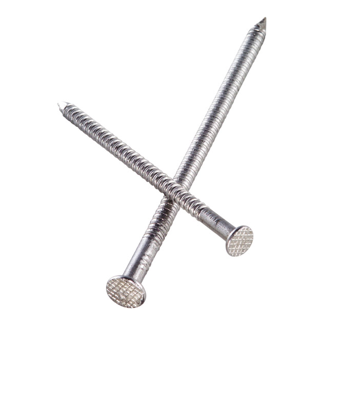 Simpson Strong-Tie 8D 2-1/2 in. Deck Stainless Steel Nail Round Head 5 lb