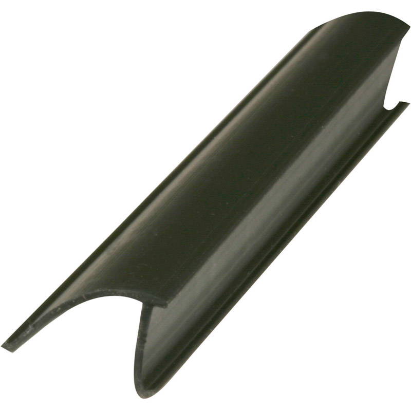 Prime-Line Black Vinyl Screen Retainer Spline 72 in. L 1 pk