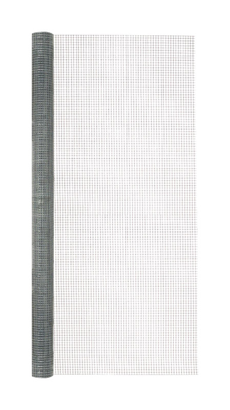 Garden Craft 1/4 in. X 36 in. H X 5 ft. L Galvanized Steel Hardware Cloth